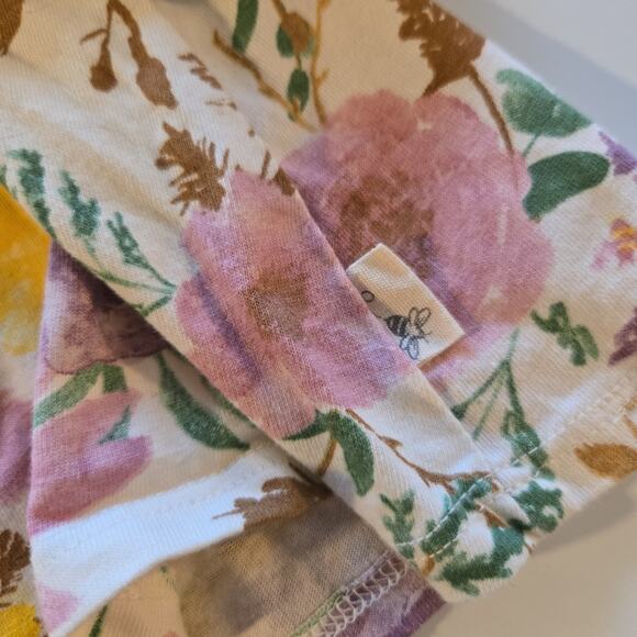 Burt Bee's Floral Spring Dress 24m - Picture 2 of 7